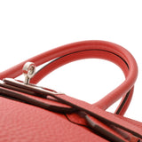 HERMES エルメス バーキン 30 ルージュピヴォワンヌ □R刻印(2014年頃) レディース トゴ ハンドバッグ ABランク 中古 銀蔵