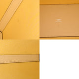 HERMES エルメス Hアンビエ PM 27 エクリュ/ジョーヌシトロン/ナタ U刻印(2022年頃) レディース トワルアッシュ/ヴォースイフト ハンドバッグ ABランク 中古 銀蔵