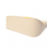 HERMES エルメス Hアンビエ PM 27 エクリュ/ジョーヌシトロン/ナタ U刻印(2022年頃) レディース トワルアッシュ/ヴォースイフト ハンドバッグ ABランク 中古 銀蔵