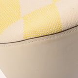 HERMES エルメス Hアンビエ PM 27 エクリュ/ジョーヌシトロン/ナタ U刻印(2022年頃) レディース トワルアッシュ/ヴォースイフト ハンドバッグ ABランク 中古 銀蔵