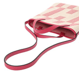 HERMES エルメス Hアンビエ PM 27 2WAY フランボワーズ/ベージュ Z刻印(2021年頃) レディース トワル/ヴォースイフト ハンドバッグ Aランク 中古 銀蔵