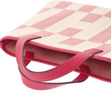 HERMES エルメス Hアンビエ PM 27 2WAY フランボワーズ/ベージュ Z刻印(2021年頃) レディース トワル/ヴォースイフト ハンドバッグ Aランク 中古 銀蔵