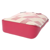 HERMES エルメス Hアンビエ PM 27 2WAY フランボワーズ/ベージュ Z刻印(2021年頃) レディース トワル/ヴォースイフト ハンドバッグ Aランク 中古 銀蔵