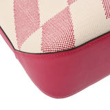 HERMES エルメス Hアンビエ PM 27 2WAY フランボワーズ/ベージュ Z刻印(2021年頃) レディース トワル/ヴォースイフト ハンドバッグ Aランク 中古 銀蔵