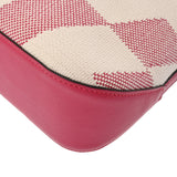 HERMES エルメス Hアンビエ PM 27 2WAY フランボワーズ/ベージュ Z刻印(2021年頃) レディース トワル/ヴォースイフト ハンドバッグ Aランク 中古 銀蔵