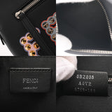 FENDI フェンディ バックパック ブラック 8BZ038 ユニセックス レザー リュック・デイパック Aランク 中古 銀蔵