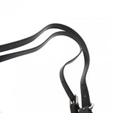 FENDI フェンディ バックパック ブラック 8BZ038 ユニセックス レザー リュック・デイパック Aランク 中古 銀蔵