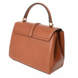 CELINE セリーヌ スモール 16 (セーズ) バッグ タン 188003FP レディース ナチュラルカーフスキン ハンドバッグ Bランク 中古 銀蔵