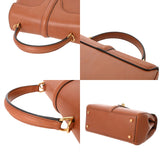 CELINE セリーヌ スモール 16 (セーズ) バッグ タン 188003FP レディース ナチュラルカーフスキン ハンドバッグ Bランク 中古 銀蔵