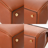 CELINE セリーヌ スモール 16 (セーズ) バッグ タン 188003FP レディース ナチュラルカーフスキン ハンドバッグ Bランク 中古 銀蔵