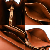 CELINE セリーヌ スモール 16 (セーズ) バッグ タン 188003FP レディース ナチュラルカーフスキン ハンドバッグ Bランク 中古 銀蔵