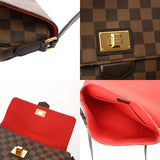 LOUIS VUITTON ルイヴィトン ダミエ ブザスローズベリー ブラウン N41178 レディース ダミエキャンバス ショルダーバッグ ABランク 中古 銀蔵