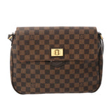 LOUIS VUITTON ルイヴィトン ダミエ ブザスローズベリー ブラウン N41178 レディース ダミエキャンバス ショルダーバッグ ABランク 中古 銀蔵