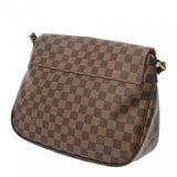 LOUIS VUITTON ルイヴィトン ダミエ ブザスローズベリー ブラウン N41178 レディース ダミエキャンバス ショルダーバッグ ABランク 中古 銀蔵