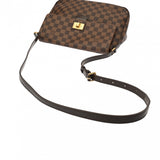 LOUIS VUITTON ルイヴィトン ダミエ ブザスローズベリー ブラウン N41178 レディース ダミエキャンバス ショルダーバッグ ABランク 中古 銀蔵