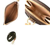 LOUIS VUITTON ルイヴィトン モノグラム ミュルティ ポシェット アクセソワール カーキ M44813 レディース モノグラムキャンバス ショルダーバッグ ABランク 中古 銀蔵