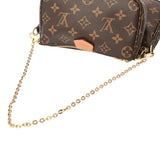 LOUIS VUITTON ルイヴィトン モノグラム ミュルティ ポシェット アクセソワール カーキ M44813 レディース モノグラムキャンバス ショルダーバッグ ABランク 中古 銀蔵