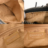 CHANEL シャネル ハンドバッグ ブラック レディース レザー フリンジ ハンドバッグ Bランク 中古 銀蔵
