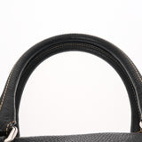 CHANEL シャネル ハンドバッグ ブラック レディース レザー フリンジ ハンドバッグ Bランク 中古 銀蔵