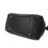 CHANEL シャネル ハンドバッグ ブラック レディース レザー フリンジ ハンドバッグ Bランク 中古 銀蔵