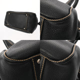 CHANEL シャネル ハンドバッグ ブラック レディース レザー フリンジ ハンドバッグ Bランク 中古 銀蔵