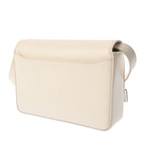 GIVENCHY ジバンシー ホワイト レディース レザー ショルダーバッグ ABランク 中古 銀蔵