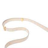 GIVENCHY ジバンシー ホワイト レディース レザー ショルダーバッグ ABランク 中古 銀蔵