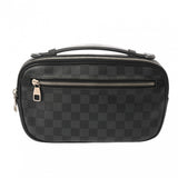 LOUIS VUITTON ルイヴィトン ダミエグラフィット アンブレール ブラック N41289 メンズ ダミエグラフィットキャンバス ボディバッグ ABランク 中古 銀蔵