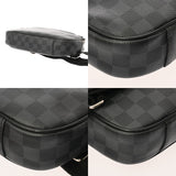 LOUIS VUITTON ルイヴィトン ダミエグラフィット アンブレール ブラック N41289 メンズ ダミエグラフィットキャンバス ボディバッグ ABランク 中古 銀蔵