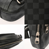 LOUIS VUITTON ルイヴィトン ダミエグラフィット アンブレール ブラック N41289 メンズ ダミエグラフィットキャンバス ボディバッグ ABランク 中古 銀蔵