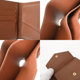 LOUIS VUITTON ルイヴィトン モノグラム ポルトフォイユ マルコ NM ブラウン M62288 ユニセックス モノグラムキャンバス 二つ折り財布 ABランク 中古 銀蔵