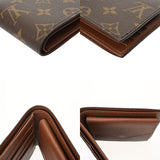 LOUIS VUITTON ルイヴィトン モノグラム ポルトフォイユ マルコ NM ブラウン M62288 ユニセックス モノグラムキャンバス 二つ折り財布 ABランク 中古 銀蔵