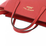 GUCCI グッチ スウィング ミニ トップハンドルバッグ 2WAY レッド 368827 レディース レザー ハンドバッグ Aランク 中古 銀蔵
