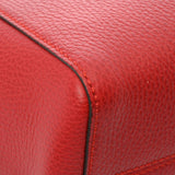 GUCCI グッチ スウィング ミニ トップハンドルバッグ 2WAY レッド 368827 レディース レザー ハンドバッグ Aランク 中古 銀蔵