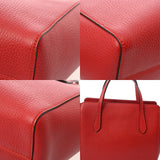 GUCCI グッチ スウィング ミニ トップハンドルバッグ 2WAY レッド 368827 レディース レザー ハンドバッグ Aランク 中古 銀蔵