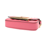 FENDI フェンディ ナノバケット ピンク 7AS045 レディース レザー ショルダーバッグ Aランク 中古 銀蔵
