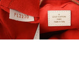 LOUIS VUITTON ルイヴィトン ボワットシャポースープル LVクラフティ レッド/ピンク/ホワイト M45364 レディース レザー ショルダーバッグ ABランク 中古 銀蔵