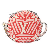 LOUIS VUITTON ルイヴィトン ボワットシャポースープル LVクラフティ レッド/ピンク/ホワイト M45364 レディース レザー ショルダーバッグ ABランク 中古 銀蔵