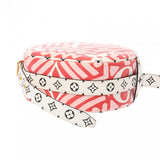 LOUIS VUITTON ルイヴィトン ボワットシャポースープル LVクラフティ レッド/ピンク/ホワイト M45364 レディース レザー ショルダーバッグ ABランク 中古 銀蔵