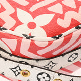 LOUIS VUITTON ルイヴィトン ボワットシャポースープル LVクラフティ レッド/ピンク/ホワイト M45364 レディース レザー ショルダーバッグ ABランク 中古 銀蔵