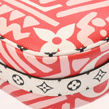 LOUIS VUITTON ルイヴィトン ボワットシャポースープル LVクラフティ レッド/ピンク/ホワイト M45364 レディース レザー ショルダーバッグ ABランク 中古 銀蔵
