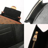 LOUIS VUITTON ルイヴィトン モノグラムリバース ポルトフォイユドーフィーヌ ブラウン M68746 レディース モノグラムキャンバス ショルダーバッグ Aランク 中古 銀蔵