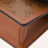 LOUIS VUITTON ルイヴィトン モノグラムリバース ポルトフォイユドーフィーヌ ブラウン M68746 レディース モノグラムキャンバス ショルダーバッグ Aランク 中古 銀蔵