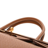 HERMES エルメス 40 ゴールド □J刻印(2006年頃) ユニセックス トゴ ハンドバッグ ABランク 中古 銀蔵