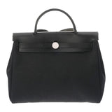 HERMES エルメス エールバッグ ジップ PM ブラック W刻印(2024年頃) レディース トワルミリタリー/ヴァッシュハンター 2WAYバッグ Aランク 中古 銀蔵