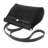 HERMES エルメス エールバッグ ジップ PM ブラック W刻印(2024年頃) レディース トワルミリタリー/ヴァッシュハンター 2WAYバッグ Aランク 中古 銀蔵