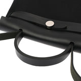 HERMES エルメス エールバッグ ジップ PM ブラック W刻印(2024年頃) レディース トワルミリタリー/ヴァッシュハンター 2WAYバッグ Aランク 中古 銀蔵