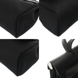 HERMES エルメス エールバッグ ジップ PM ブラック W刻印(2024年頃) レディース トワルミリタリー/ヴァッシュハンター 2WAYバッグ Aランク 中古 銀蔵