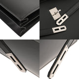 HERMES エルメス ケリー デペッシュ 38 ブラック □G刻印(2003年頃) メンズ ボックスカーフ ビジネスバッグ Aランク 中古 銀蔵