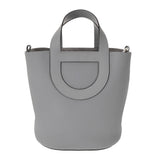 HERMES エルメス インザループ 23 グリパンタン K刻印(2025年頃) レディース トリヨンクレマンス ヴォースイフト ハンドバッグ 未使用 銀蔵